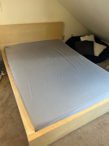 Bed frame - (size:, full)