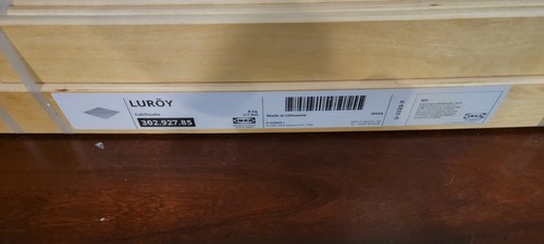 Ikea luroy slatted bed - bed, base