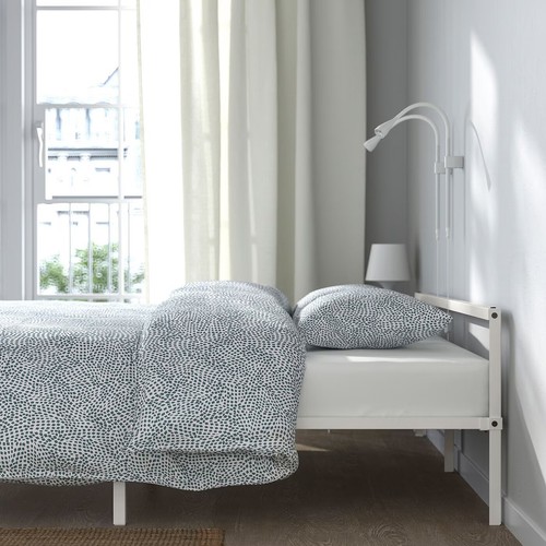 Full size matterss bed frame - &,